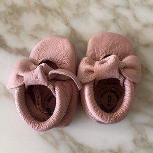 Size 0 Freshly Picked Bow Mocs- worn once